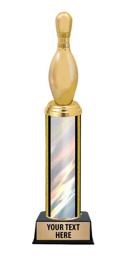 Bolo Pin Silver Trophy Awards