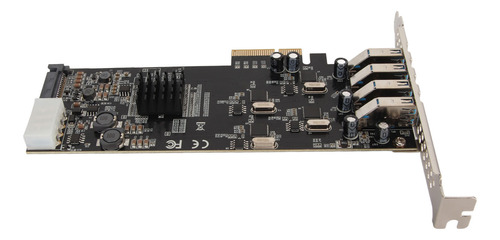 Tarjeta De Expansión Pci Express Tipo A De 20 Gbps, 4 Puerto