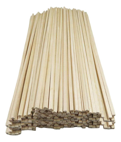 100x Manualidades Con Palitos De Madera Sin Terminar De 250