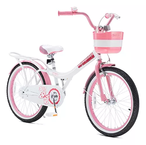Bicicleta Niña Rosa Royal Baby Jenny Rodado 20