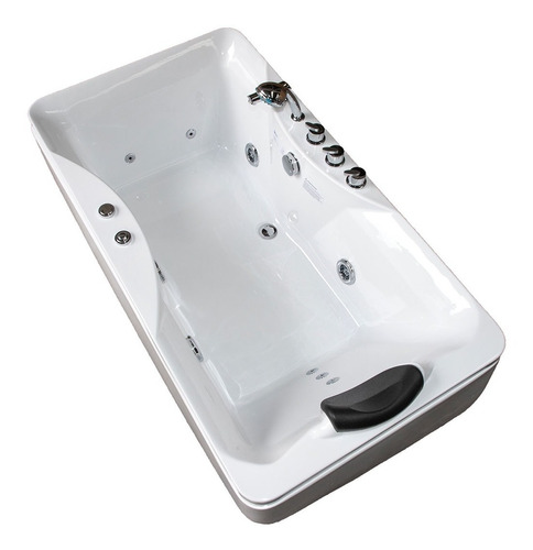 Hidromasaje Jacuzzi Acrílico Premium 9 Jets C Bomba Griferi