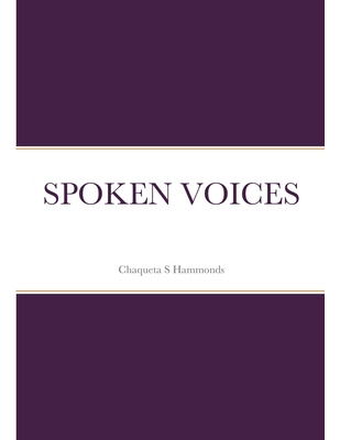 Libro Spoken Voices - Hammonds, Chaqueta