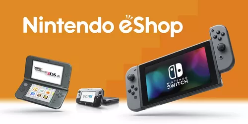 Cartão Nintendo Switch 3ds Wii U Eshop Card Usa $25 Dólares