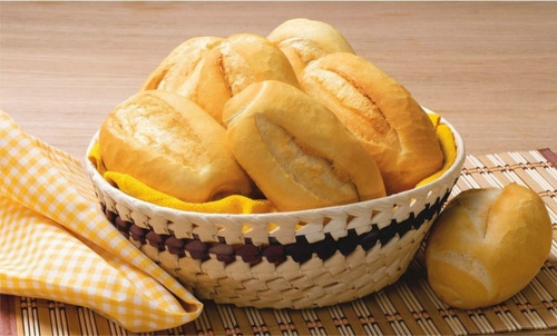 Adesivo Decoração Padaria Panificadora Pão Pães Francês Hd