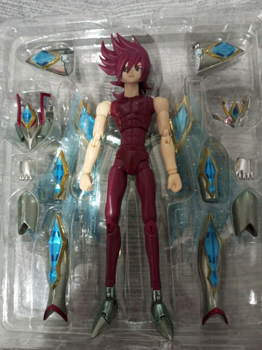 Kouga De Pégaso Cloth Myth Bandai Omega Boneco Figura Cdz (Usado)