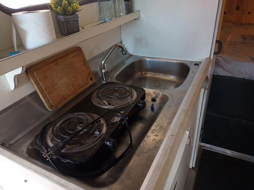 Vendo Motorhome Invel Super Inteiro Documentado, 04 Pessoas.