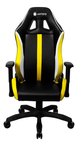 Silla Gaming Antryx Xtreme Racing Nova Color Amarillo Material Del Tapizado Pvc