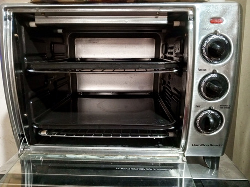 Horno Rostizador Electrico De Conveccion Hamilton Beach