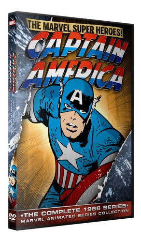 Capitan America (1966) Serie En Dvd Ingles Subt Español