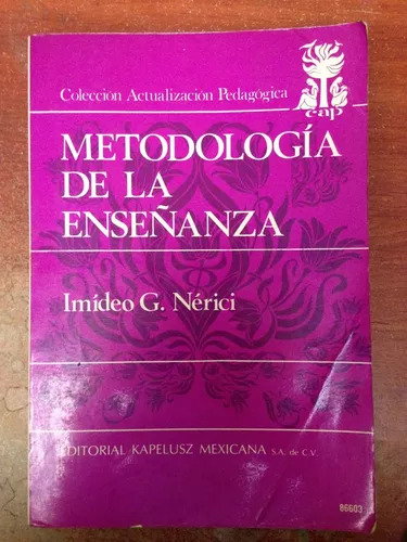 Metodologia De La Enseñanza Imideo G. Nerici