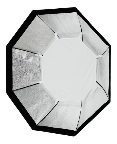 Softbox Bowens 120cm Octagonal Com Grid Para Flash Tocha