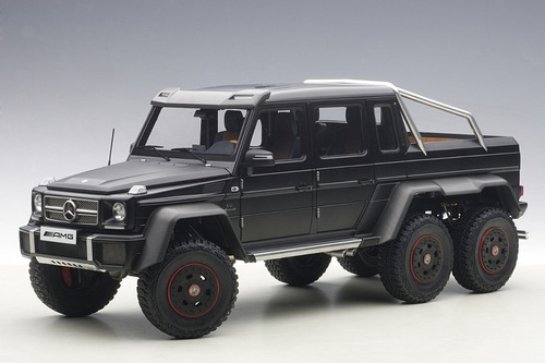 Mercedes Benz G63 Amg 6x6 Matt Black