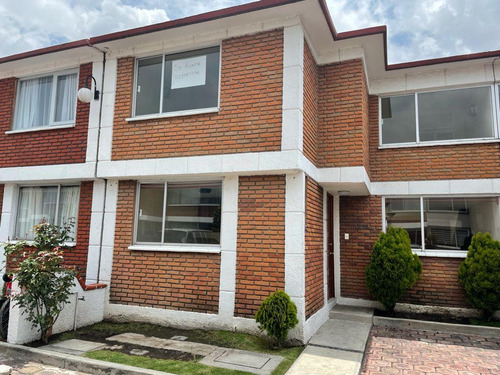 Imagen 1 de 30 de Casa En Condominio - Renta De Casa En Villas San Agustín Metepec Estado De México $9,000