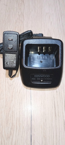 Cargador Kenwood Ksc35s Para Walkie Talkie Nx1300,tk3000 Y +