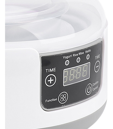 - Máquina Eléctrica Para Hacer Yogur, 1,2 Litros, Hecha En