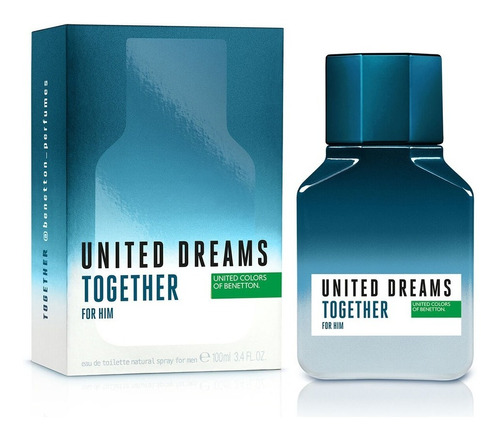 Perfume Hombre Benetton United Dreams Together 100ml Febo