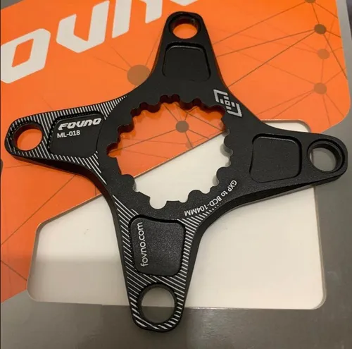 Adaptador 6 Mm Offset Montaje Directo Sram A 104 Bcd