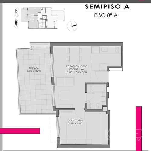 Imagen 30 de 30 de Departamento - Nuñez