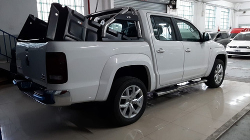 Imagen 16 de 21 de Volkswagen Amarok 3.0 V6 258 Hp Highline 2022