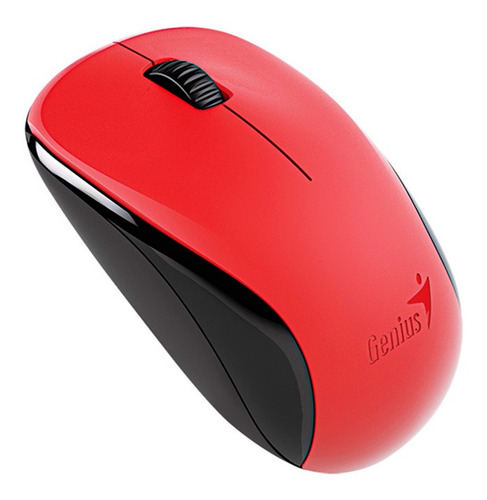 Mouse Genius Nx-7000 Rojo Inalambrico Para Pc Notebook Oy