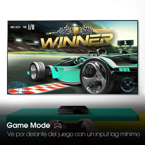 Imagen 4 de 9 de Televisor Hisense 50 Vidaa 4k Uhd Smart Tv Con Dolby Vision