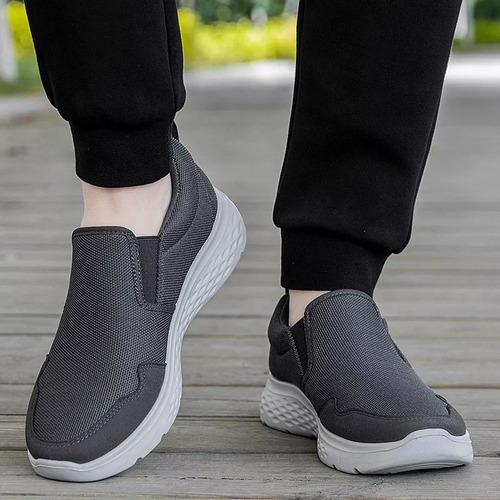 Zapatos Tenis Negros Mujer Y Hombres Pie Diabetico Cómodo A