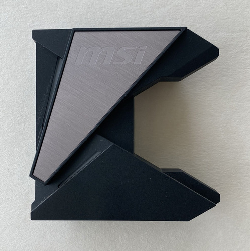 Msi Rgb 2-way Rtx Nvlink Sli Bridge Puente 3 Slot 