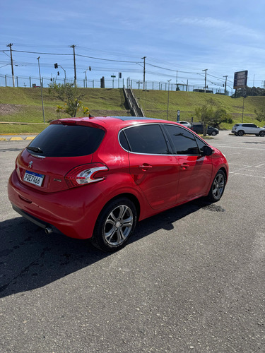 Peugeot 208 1.6 16v Griffe Flex Aut. 5p