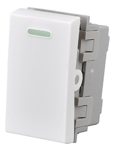 Modulo Interruptor 9/24 10a 250v Blanco