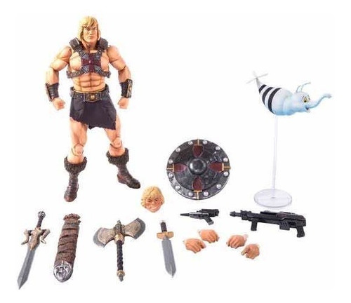 He-man Mondo 1/6 Regular Motu Masters Of The Universe (Usado)