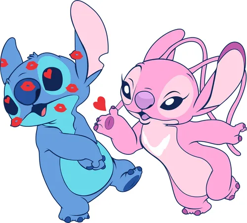 comprar Stitch Y Angel Imagenes Png (sin Fondo)