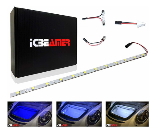 Icbeamer Smds Tira Luz Led Para Maletero Automovil