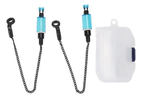 Cadena Indicadora De Pesca, 2 Unidades, Colgador De Alarma,