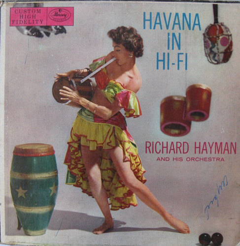 Richard Hayman And His Orchestra  Havana In Hi-fi