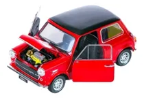 Comprar Antiguo Auto Mini Cooper 1300 Welly 1\u002F24 De Metal  La Plata