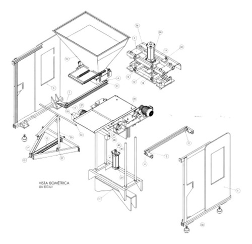 4 - Projetos De Maquina De Fazer Blocos Poedeira