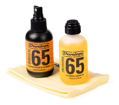 Kit De Limpiea Para Guitarra Y Bajo Dunlop 6503