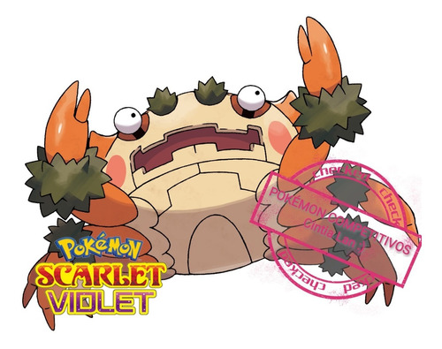 Imagen 1 de 1 de Pokemon Purpura Y Escarlata Competitivos Team De 6