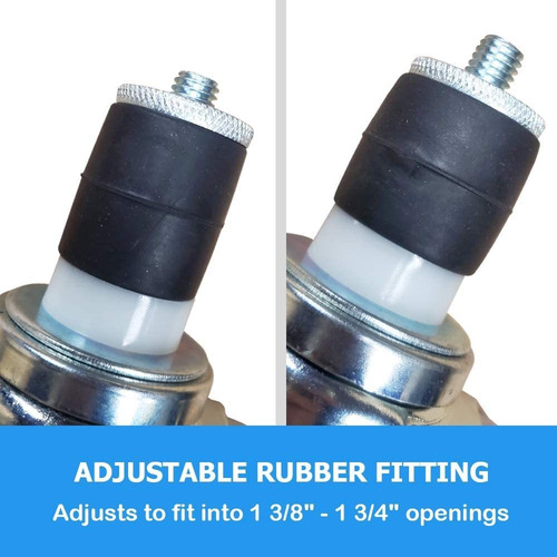 Amgood Work Table Stem Casters | 5 Heavy Duty Wheels | Set O