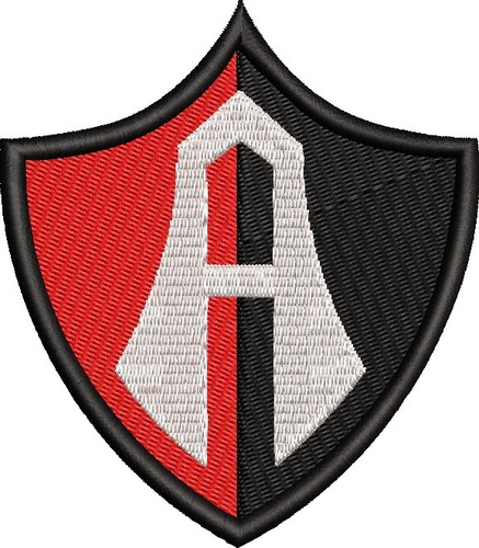 Escudo Club Deportivo Atlas, Parche Bordado