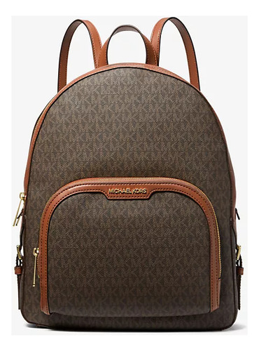Mochila Jaycee De Michael Kors Con Logotipo Grande, Color Ma