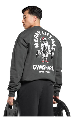 Sudadera Hoodie Gymshark Merry Liftmas