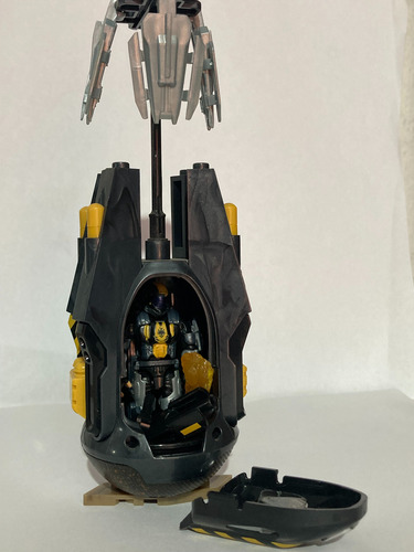 Mega Construx Halo Flood Hunter Drop Pod Odst Original 1 Flood Hunter Drop Pod Odst (Usado)