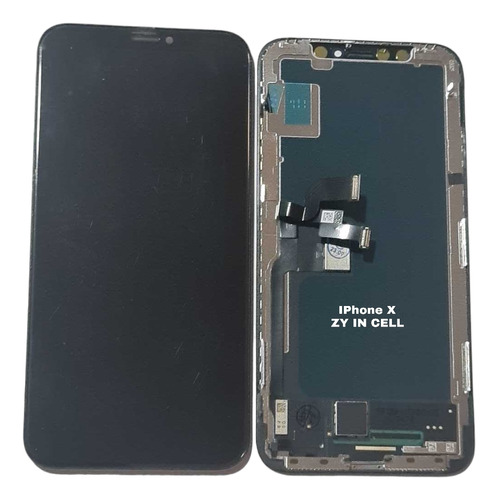 Pantalla Completa 3/4 Para iPhone X Zy In Cell