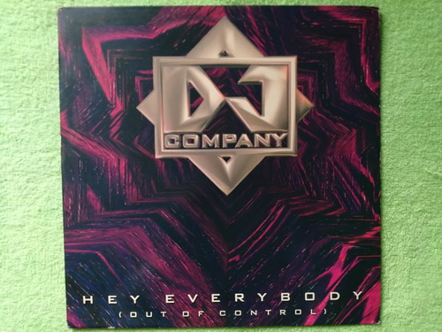 Eam Lp Vinilo Maxi Single Dj Company Hey Everybody 1994 Pool