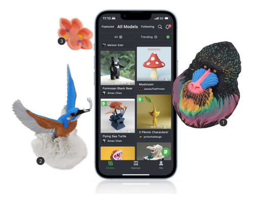 Impressora 3d Bambu Lab A1 Mini Combo Ams Lite