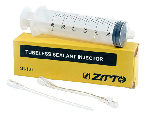 Aplicador Jeringa Para Líquido Tubeless O Cámara Ztto