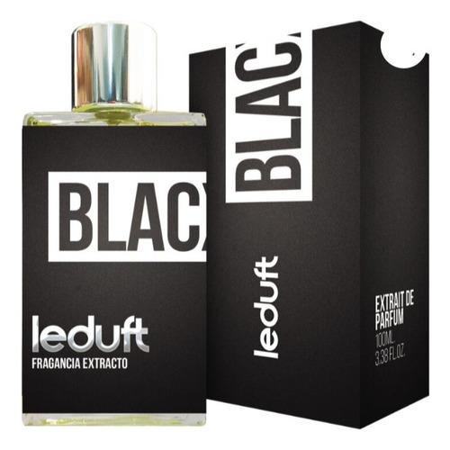 Perfume Extracto Leduft Blacx For Men 100ml