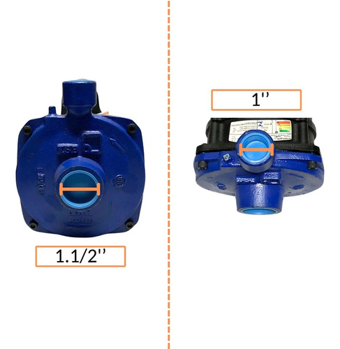 Bomba Centrífuga Ksb Hydrobloc C2000nt 2 Cv Trif. 220/380v