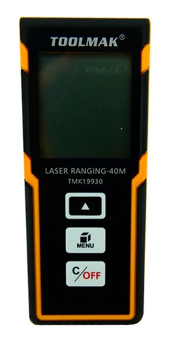 Medidor De Distancia Láser 40 Metros Toolmak Tmk19930